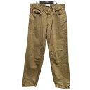 【中古】WHIMSY 23SS デニムパンツ WMS-23SS-018 オリーブ サイズ:XL 【270325】(ウィムジー)