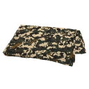 【中古】DRIES VAN NOTEN カモ柄 スカーフ オリーブ 【280325】(ドリスヴァンノッテン)