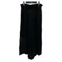 【中古】Ritoイージーワイドパンツ 0771RTS112P ブラック サイズ:36【価格見直し】