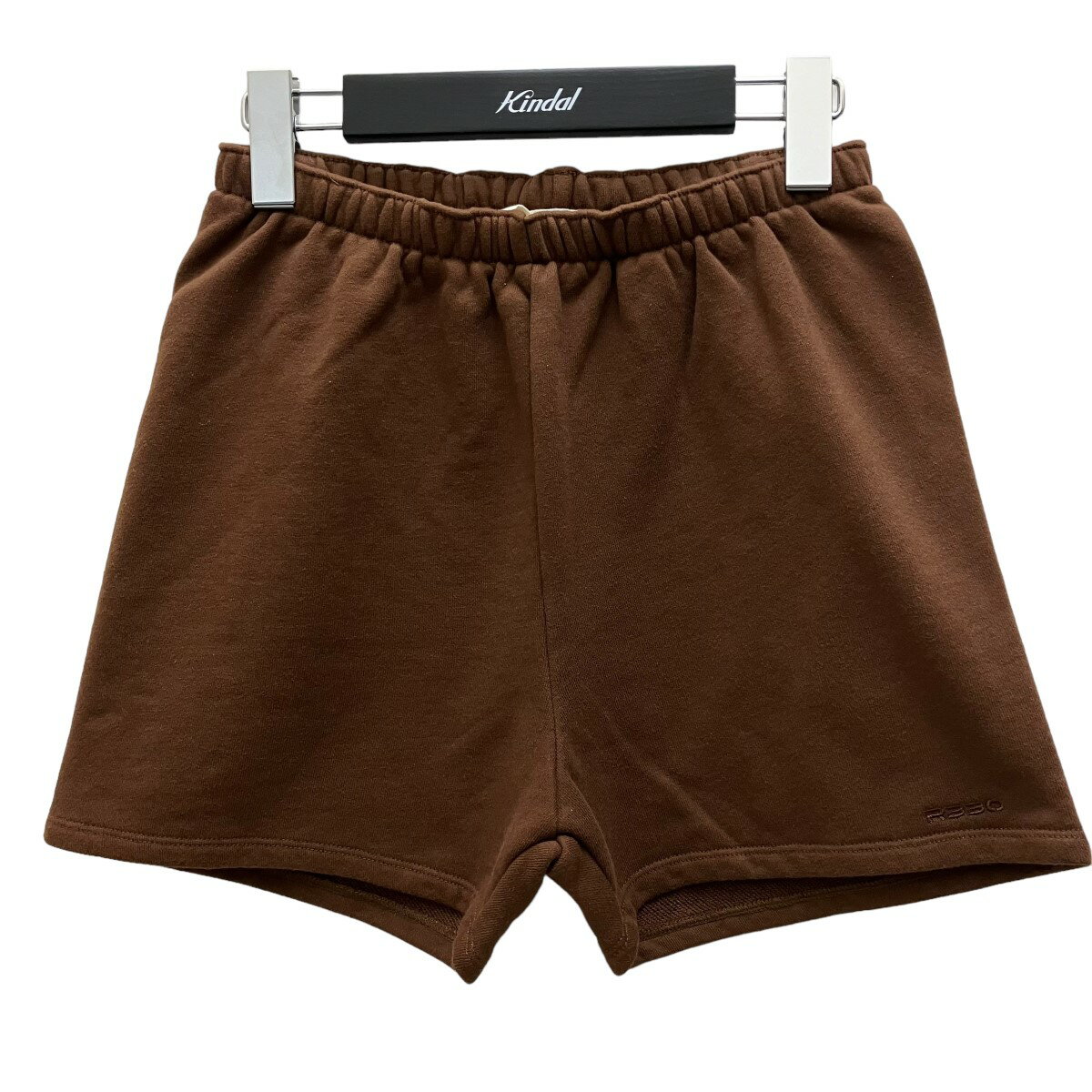 【中古】STUDIO R330 ハーフパンツ PT21108-IT ブラウン サイズ:M 【280325】(ステュディオ アール スリーサーティー)