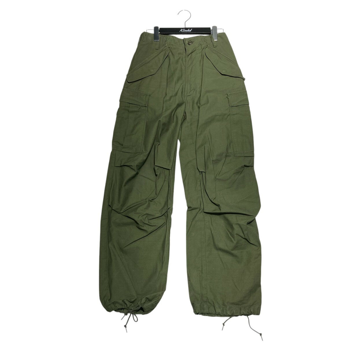 【中古】US ARMY M-65 カーゴパンツ 8415-00-782-2948 オリーブ サイズ:XS-R 【280325】(ユーエスアーミー)