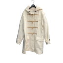【中古】mainbooth ロングダッフルコート MB22F4CTU01 アイボリー サイズ:m 【280325】(メインブース)(4)