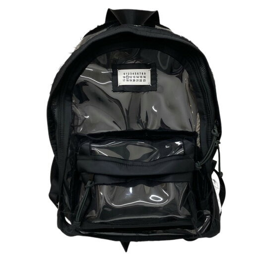 【中古】Maison Margiela PVC DECORTIQUE バック リュック S35WA0054 ブラック×クリアカラー 【290325】(メゾンマルジェラ) 【中古】Maison Margiela PVC DECORTIQUE バック リュック S35WA0054 ブラック×クリアカラー 【290325】(メゾンマルジェラ)