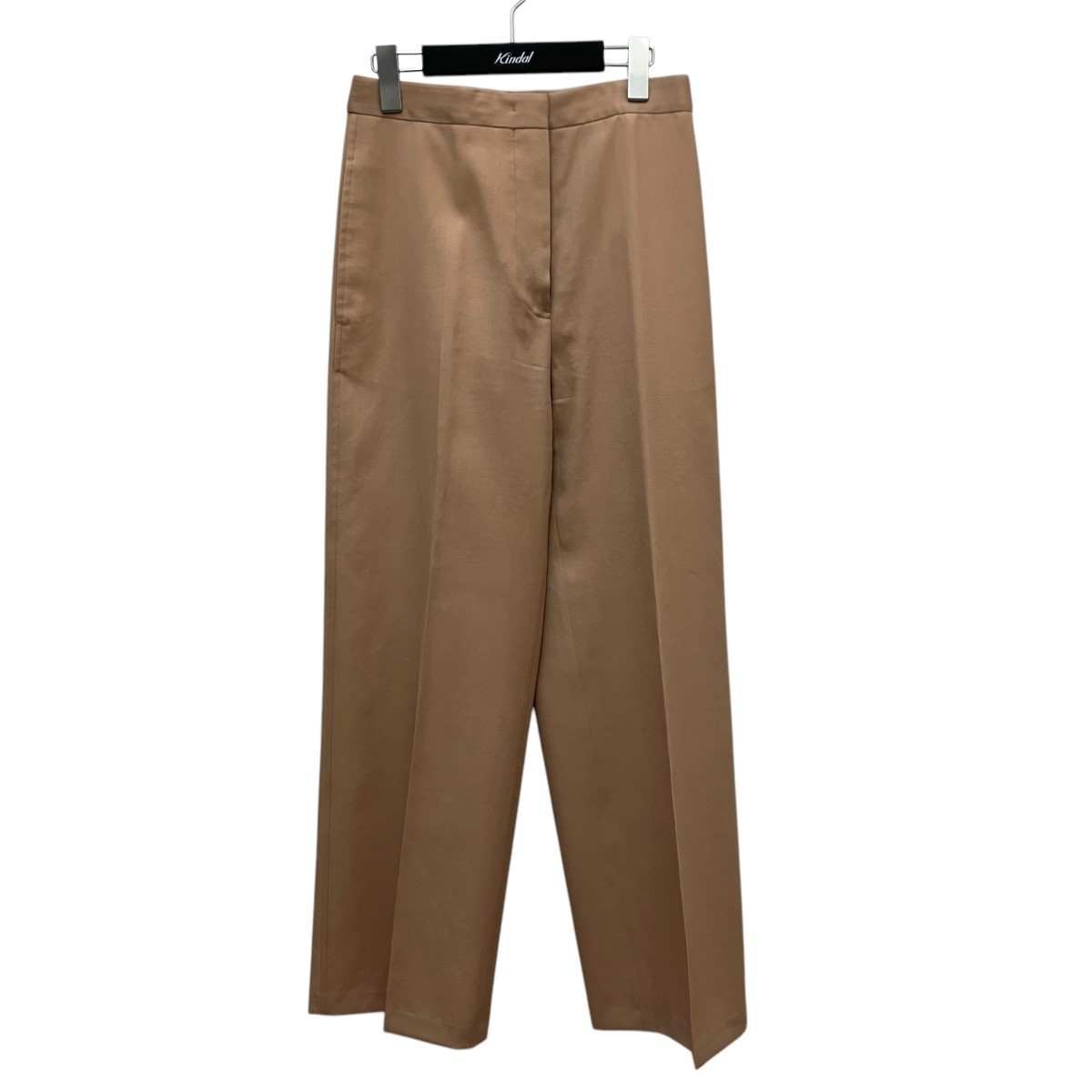 【中古】JIL SANDER ワイドパンツ JW QI 4010 ベージュ サイズ:32 【290325】(ジルサンダー)