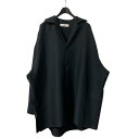 【中古】BALMUNG 22SS FORM ビッグシャツ(Long Sleeve) 22SS08 ブラック サイズ:XL 【290325】(バルムング)