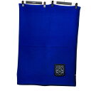【中古】LOEWEブランケット ブルー【価格見直し】