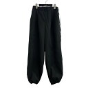 【中古】THE RERACS 24SS イージーパンツ REPT-204L-ESP-J ブラック サイズ:36 【290325】(ザリラクス)