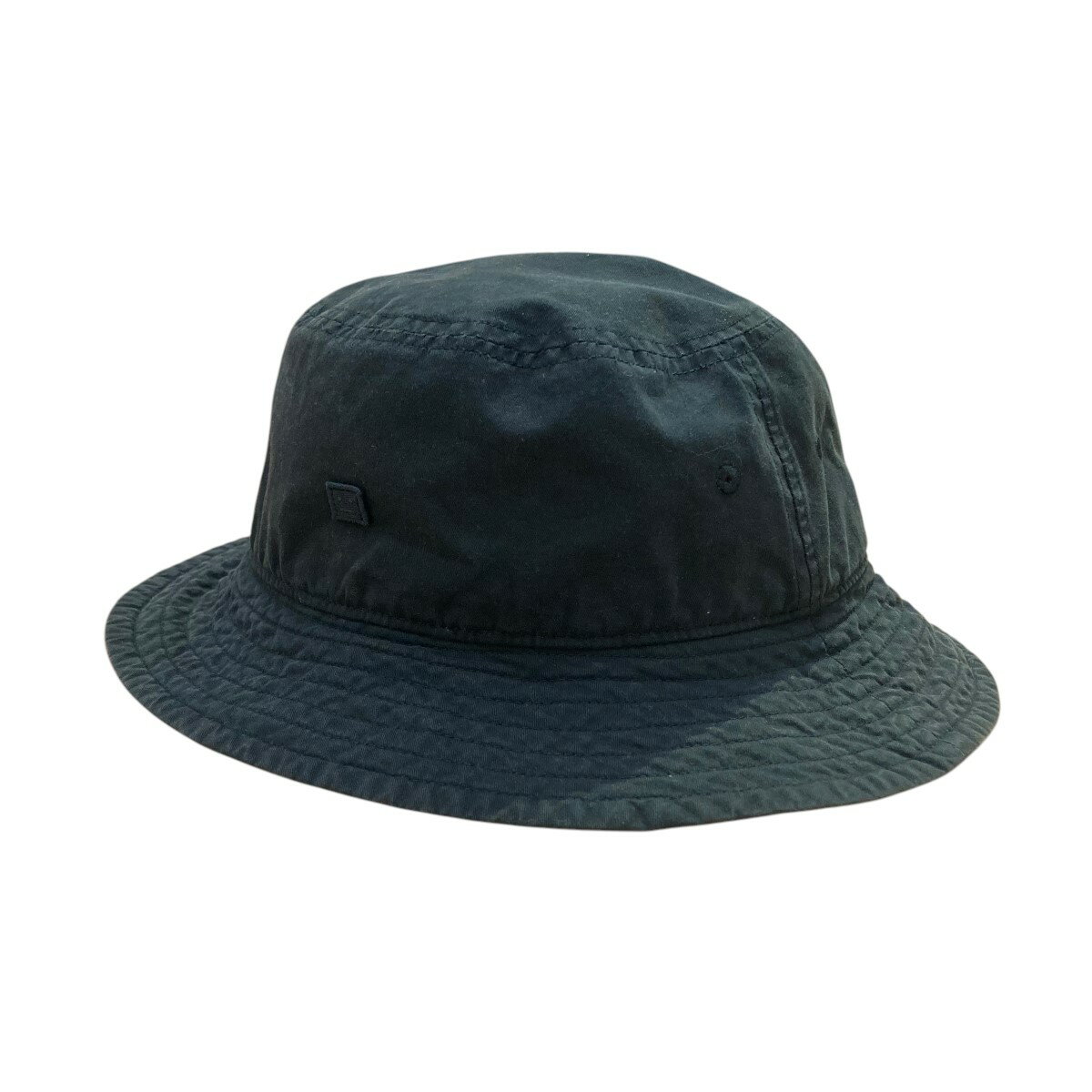 【中古】ACNE STUDIOS バケットハット FA-UX-HATS000107 ブラック サイズ:59cm 【290325】(アクネストゥディオズ)