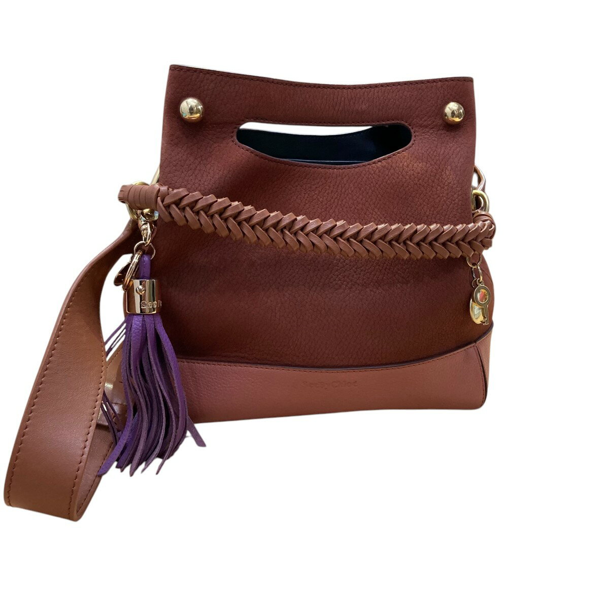楽天市場】see by chloe バッグ（カラーブラウン）の通販