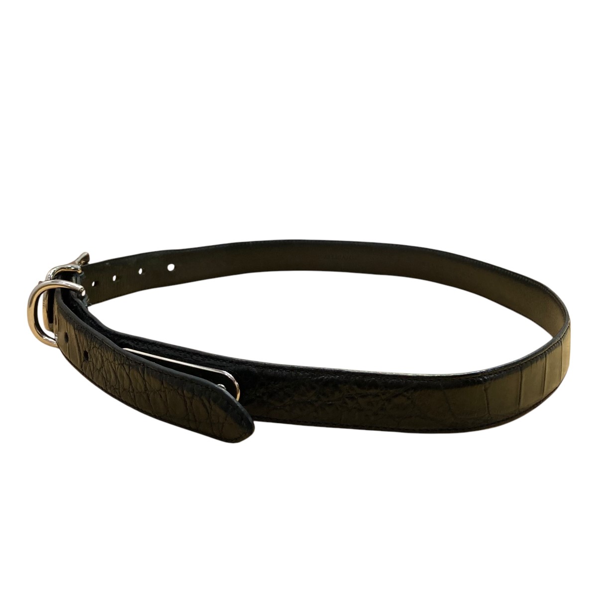 【中古】【輸入品・未使用】(28-130cm %カンマ% Navy) - Champro Elastic Baseball Belt with 3.8cm Leather Tab