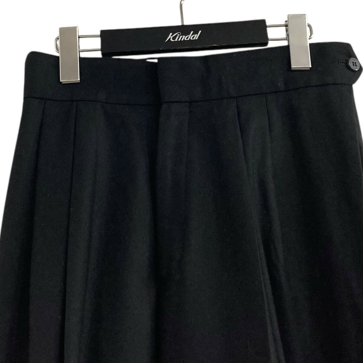 【中古】HYKEウールパンツ 202-13188 ブラック サイズ：1【価格見直し】