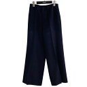 【中古】AURALEE アルパカウールパンツ A8AP02AS ブラック サイズ:1 【290325】(オーラリー)