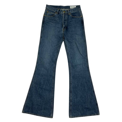 【中古】HOLIDAY HIGH WAIST BELL-BOTTOM DENIM PANTS パンツ 22202925 インディゴ サイズ:2 【300325】(ホリデー) 【中古】HOLIDAY HIGH WAIST BELL-BOTTOM DENIM PANTS パンツ 22202925 インディゴ サイズ:2 【300325】(ホリデー)