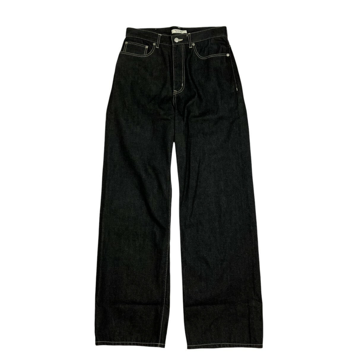 【中古】beautiful people selvedge denim oldies fit パンツ 1000105019 ブラック サイズ:38 【300325】(ビューティフルピープル)