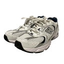 【中古】NEW BALANCE スニーカー MR530SG ホワイト サイズ:27 【300325】(ニューバランス)