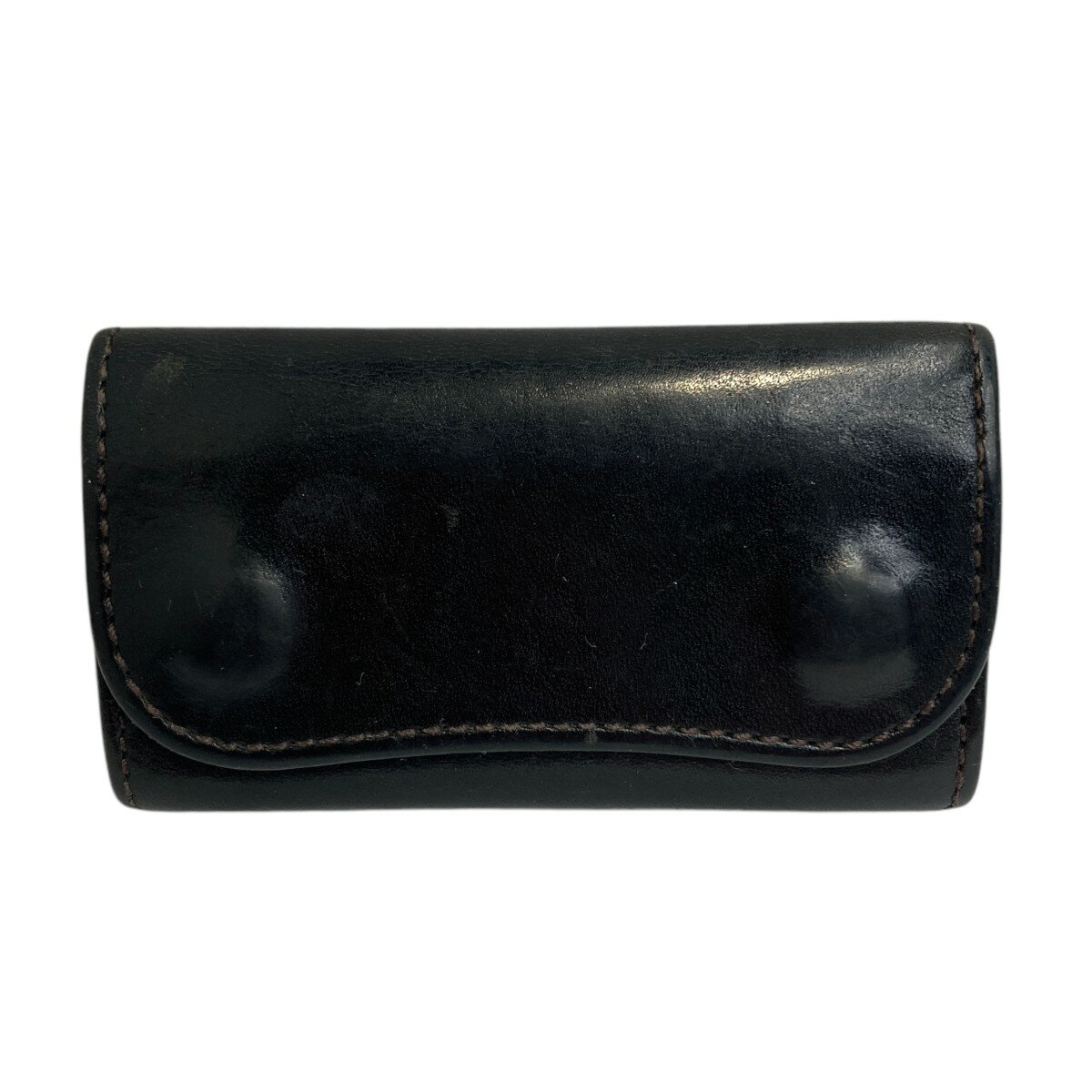 【中古】WILDSWANS almiet キーケース ブラック 【300325】(ワイルドヅワンジ)