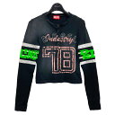 【中古】DIESEL T-UNCSERAFIN ポロシャツ グレー サイズ:S 【300325】(ディーゼル)