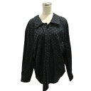 【中古】BALENCIAGA スウィングシャツ 601836 ブラック サイズ:34 【300325】(バレンシアガ)(4)