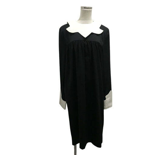 【中古】MM6 Maison Margiela 長袖ワンピース S52CT0369 ブラック サイズ:40 【300325】(マルタンマルジェラ) 【中古】MM6 Maison Margiela 長袖ワンピース S52CT0369 ブラック サイズ:40 【300325】(マルタンマルジェラ)