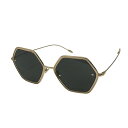 【中古】GIORGIO ARMANIサングラス AR6130 3013/87 ゴールド×ブラック【価格見直し】(4)