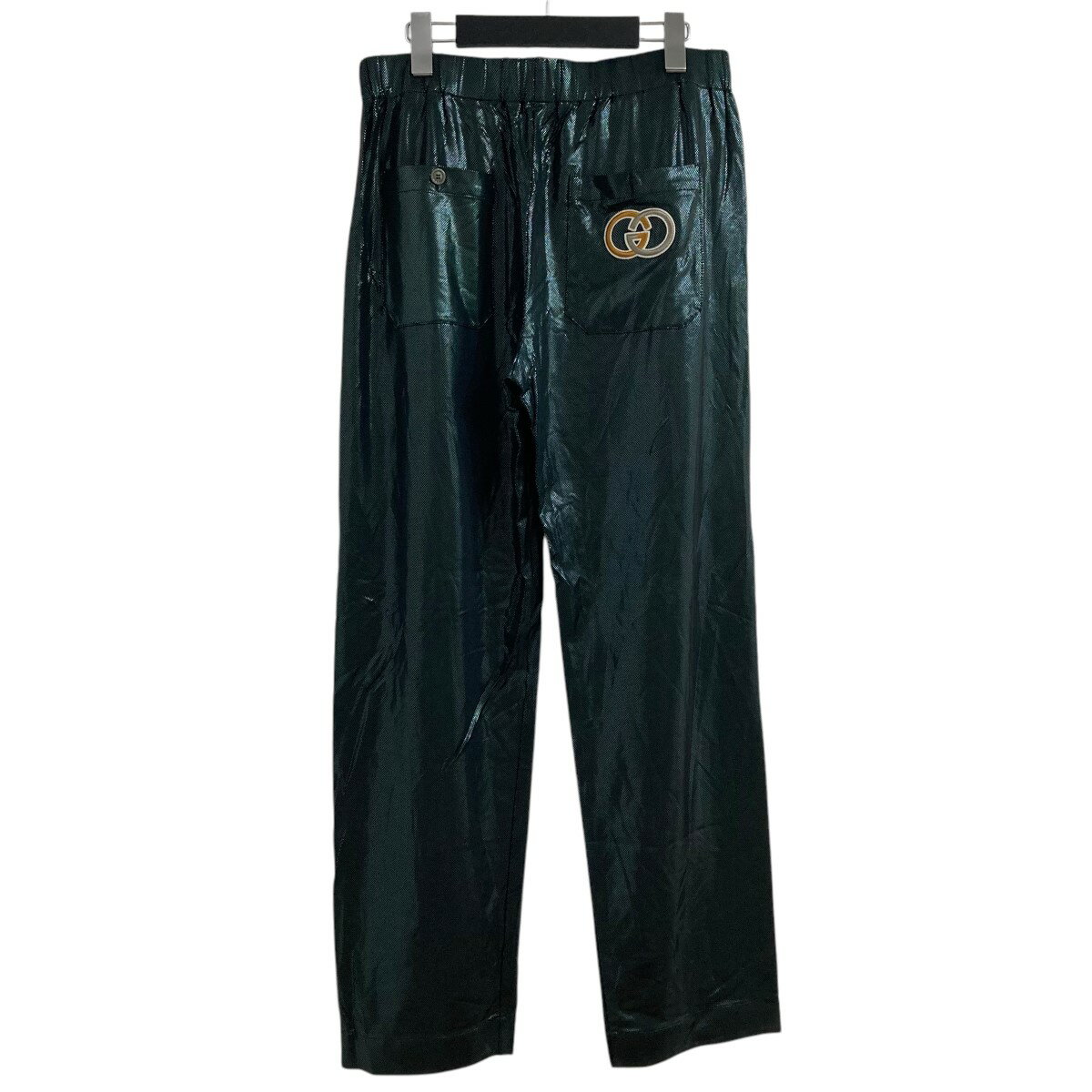 【中古】GUCCI　692310 ディープグリーン サイズ：S 【300325】（グッチ）