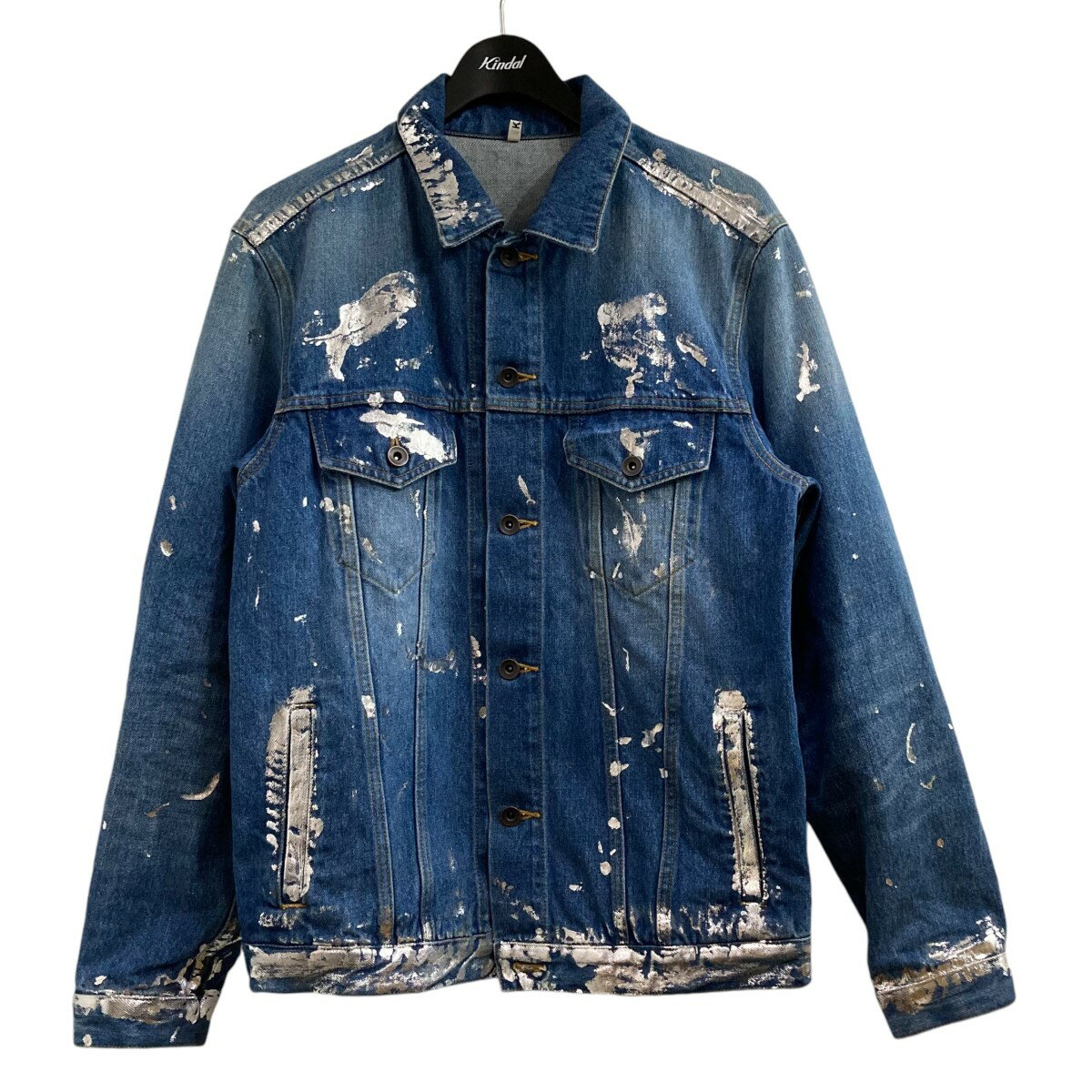 【中古】KOHKIデニムジャケット 24SS-JK-04 インディゴ サイズ:2【価格見直し】