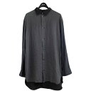 【中古】OAMC長袖シャツ OAMQ600589 グレー サイズ:M【価格見直し】(4)