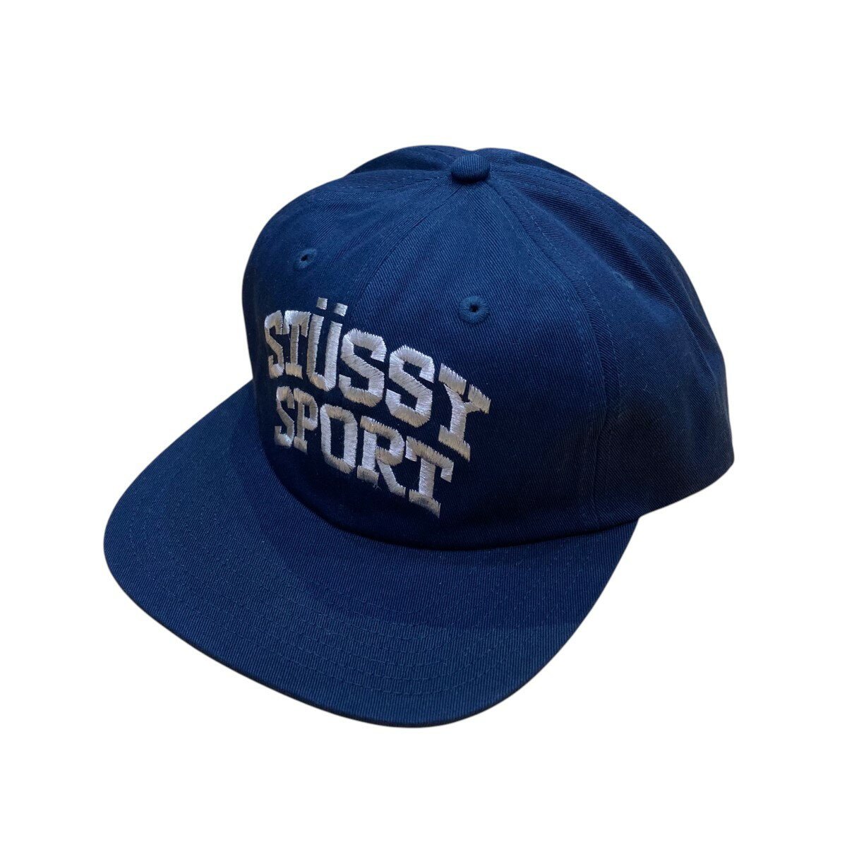 STUSSY(ステューシー) 90's Crown Logo Embroidery Snapback Cap