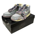 【中古】NIKE Air Trainer 1 SP ハイカットスニーカー DH7338-002 グレー サイズ:27cm 【300325】(ナイキ)