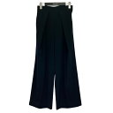 【中古】STUDIOUS「Strecth Twill Tucked Trousers」 スラックス 124311057 ネイビー サイズ:1【価格見直し】