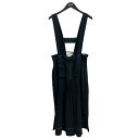 【中古】UJOHサスペンダー付パンツ ブラック サイズ:3【価格見直し】