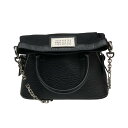 【中古】Maison Margiela 5AC Micro Shoulder Bag ショルダーバッグ S56WG0001 ブラック 【310325】(メゾンマ...