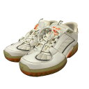 【中古】LOUIS VUITTON スニーカー GO1220 ホワイト サイズ:7 【310325】(ルイヴィトン)(4)