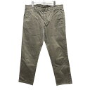 【中古】INCOTEX ヴィンテージ加工パンツ 314X3 グレー サイズ:35 【310325】(インコテックス)(4)