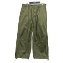 【中古】TIGRE BROCANTE タックパンツ オリーブ サイズ:M 【310325】(ティグルブロカンテ)