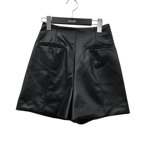 【中古】STRATA フェイクレザーショートパンツ SGJ0012 ブラック サイズ:S 【310325】(エストラータ) 【中古】STRATA フェイクレザーショートパンツ SGJ0012 ブラック サイズ:S 【310325】(エストラータ)