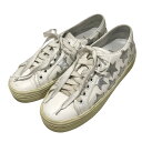 【中古】Saint Laurent Paris 457822 ホワイト サイズ:37 【310325】(サンローランパリ)(4)