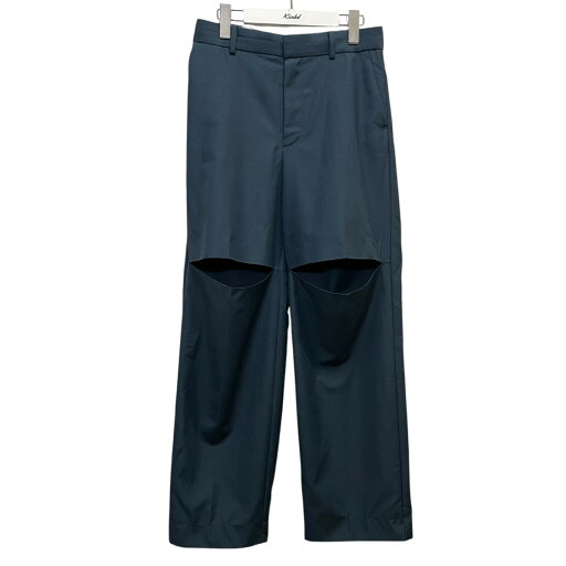 【中古】IRENE ニースラッシュパンツ 22S88004 ネイビー サイズ:34 【310325】(アイレネ) 【中古】IRENE ニースラッシュパンツ 22S88004 ネイビー サイズ:34 【310325】(アイレネ)