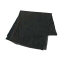 【中古】OUR LEGACY Double Silk Scarf ダブルシルクスカーフ A2238DSBC ブラック 【010425】(アワーレガシー)