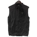 【中古】ARC’TERYX Proton Vest ナイロンベスト 29088-133745-12/21 ブラック サイズ:SIZE S 【310325】(アー...