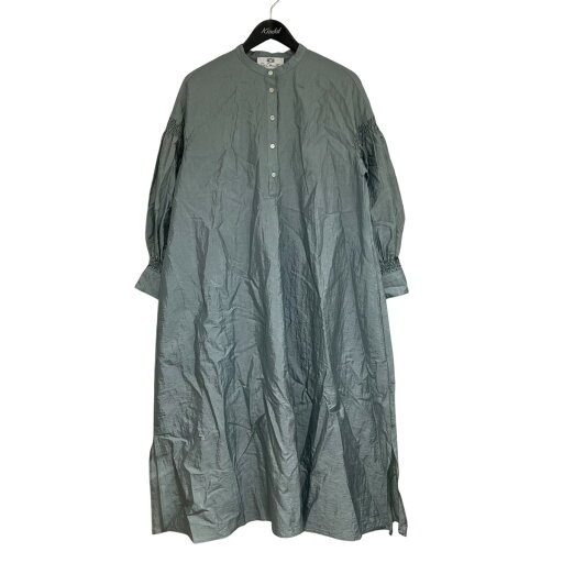 【中古】JUN OKAMOTOシャツワンピース R033260 グリーン サイズ:Free【価格見直し】 【中古】JUN OKAMOTOシャツワンピース R033260 グリーン サイズ:Free【価格見直し】