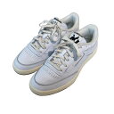 【中古】REEBOK×Tyrrell Winston Club C ローカットスニーカー GZ1567 ホワイト サイズ:26.5 【010425】(リーボック...