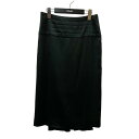 【中古】CHANEL ココマーク バックプリーツスカート P19553V11375 ブラック サイズ:38 【010425】(シャネル)