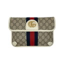 【中古】GUCCI オフィディア ベルトバッグ ショルダーバッグ ベージュ 【010425】(グッチ)
