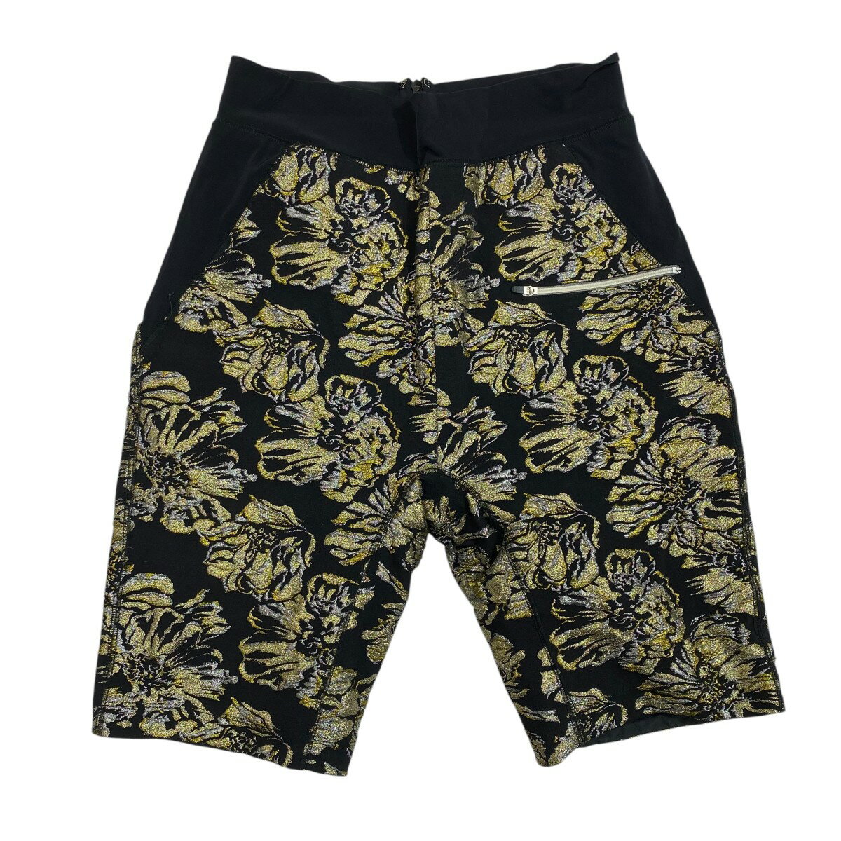 【中古】TOGA ARCHIVES ハーフパンツ TA01-FF044 ブラック サイズ:36 【010425】(トーガアーカイブス)