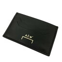 【中古】A-COLD-WALLカードケース ブラック【価格見直し】