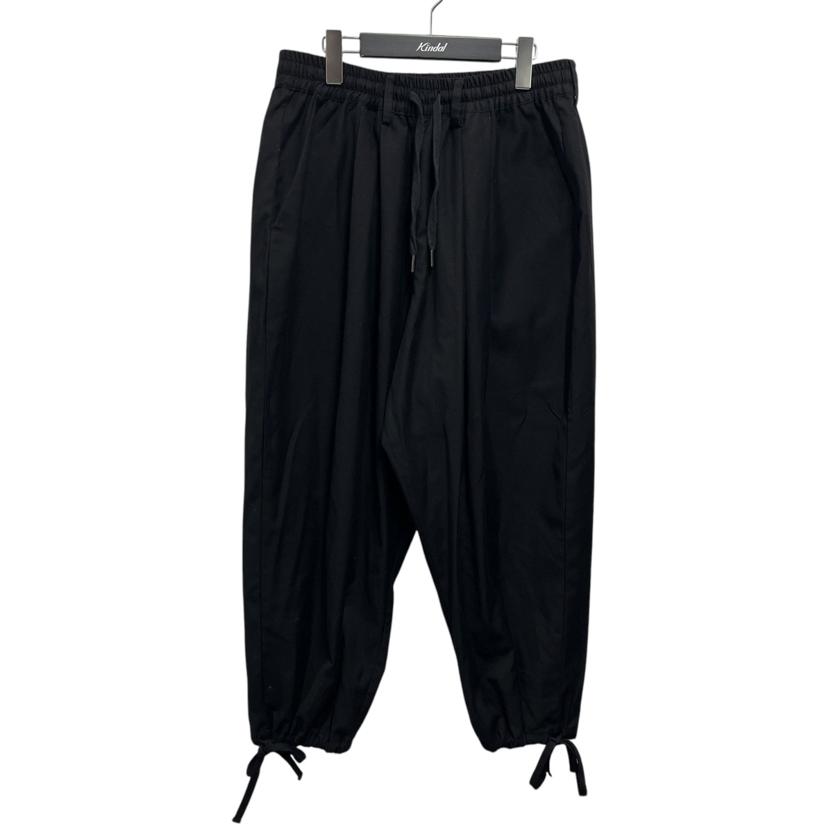【中古】NOT CONVENTIONAL T R balloon pant N21-024 ブラック サイズ:2 【010425】(ノットコンベンショナル)