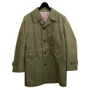 【中古】COMME des GARCONS HOMME「AD2009」 バルカラーコート HD C104 ベージュ サイズ:XS【価格見直し】