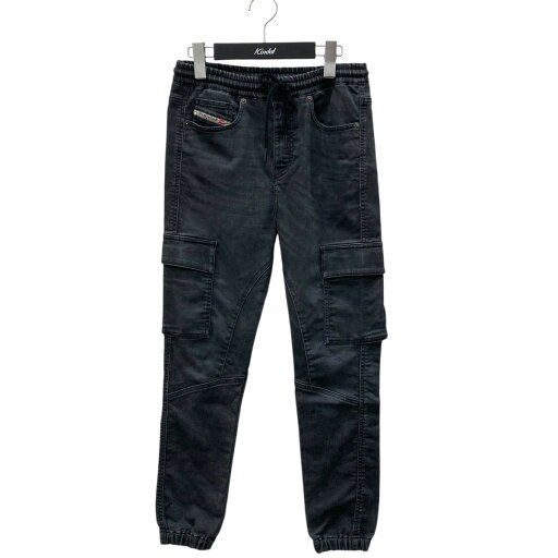 【中古】DIESEL Slim 2051 D-Ursy Joggjeans パンツ 09J75 ブラック サイズ:W23 【020425】(ディーゼル) 【中古】DIESEL Slim 2051 D-Ursy Joggjeans パンツ 09J75 ブラック サイズ:W23 【020425】(ディーゼル)