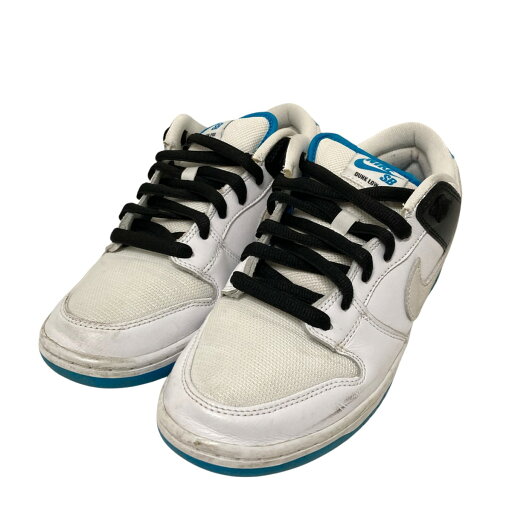 【中古】NIKE SB SB DUNK LOW PRO スニーカー BQ6817 101 ホワイト×ブルー サイズ:27cm 【020425】(ナイキSB) 【中古】NIKE SB SB DUNK LOW PRO スニーカー BQ6817 101 ホワイト×ブルー サイズ:27cm 【020425】(ナイキSB)